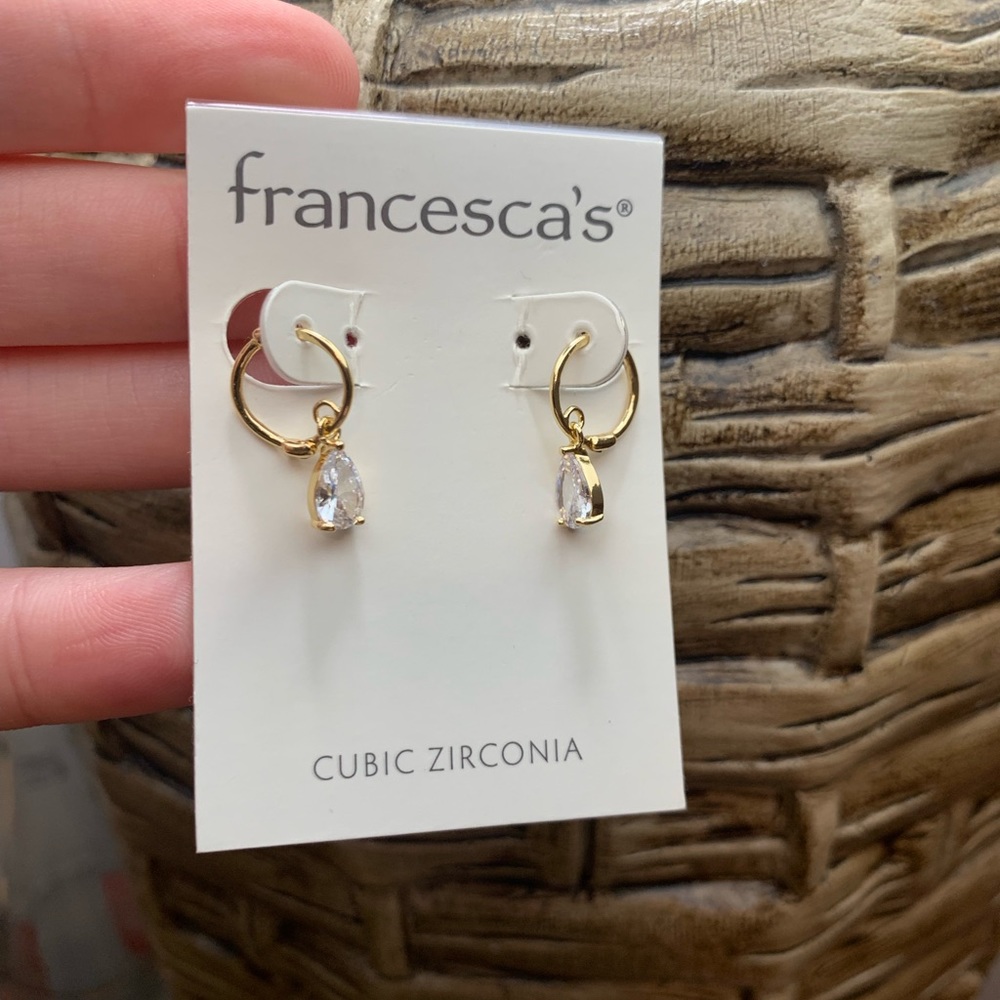 Francesscas earrings